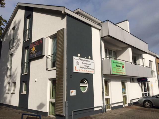 Espelkamp Gaestehaus Exteriör bild